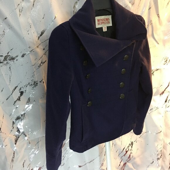 Mossimo Supply Co. Women's Military Style Jacket - Picture 3 of 7